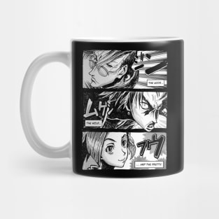 The Good, the Wild & the Pretty - manga Mug